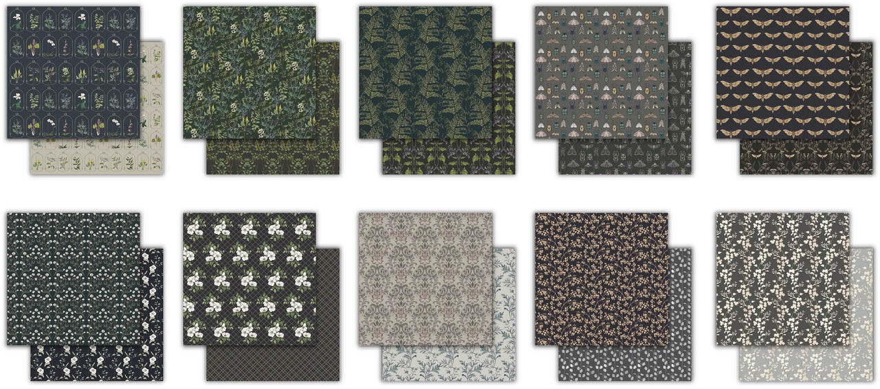 Craft Consortium Double-Sided Paper Pad 6"X6" 40/Pkg - The Emporium