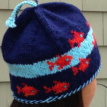 Little Fish Skull Cap