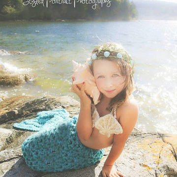 Mermaid Tail Photography Prop