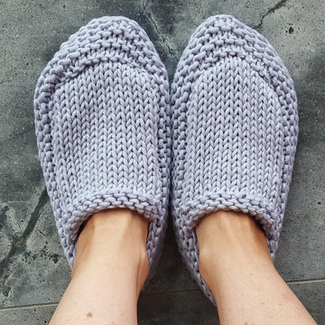Saxon - chunky family slippers