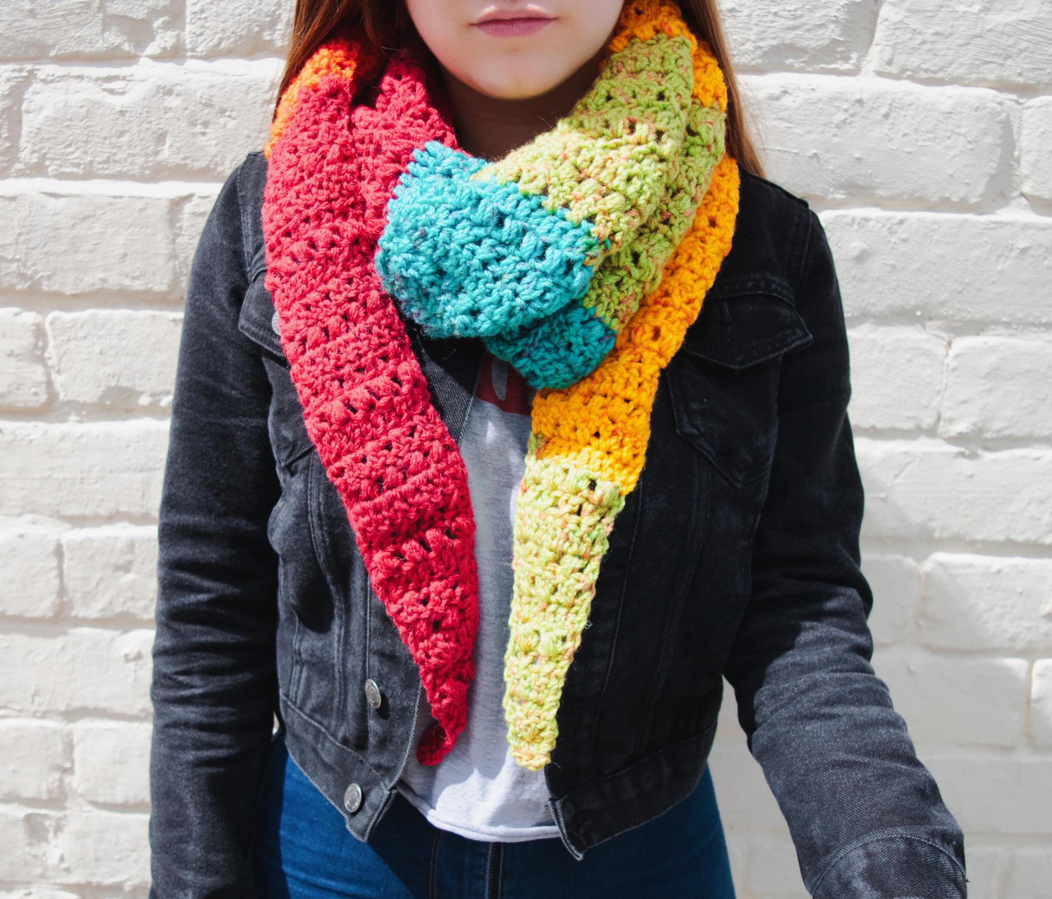 Paige Convertible Mod Scarf