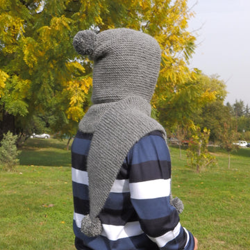 Jasminne Hoodie Scarf