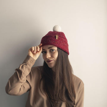 Christmas Beanie, Santa hat + VIDEO