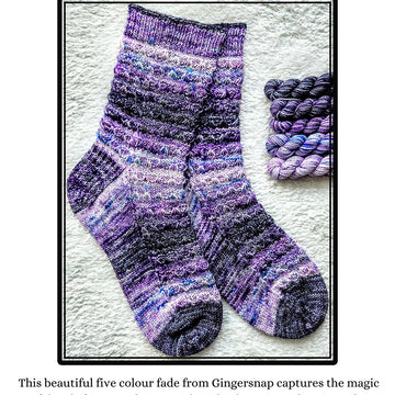 Firefly Forest Socks