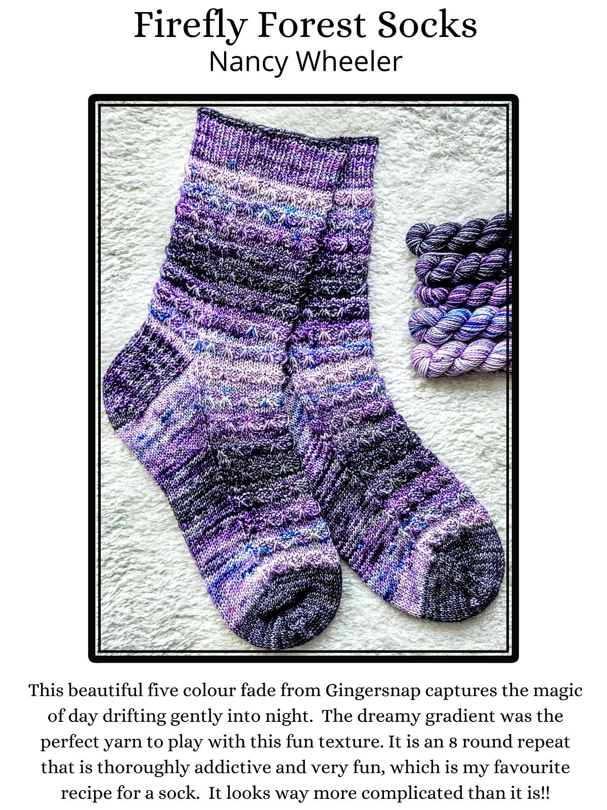Firefly Forest Socks