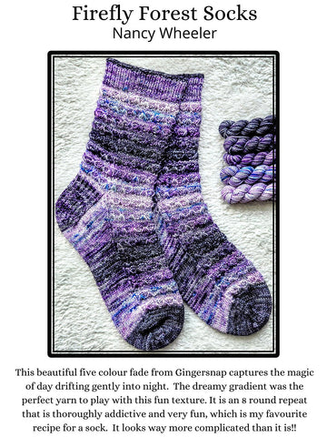 Firefly Forest Socks