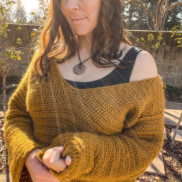 Cozy V Sweater