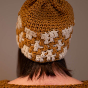 Mosaic Crochet Hat