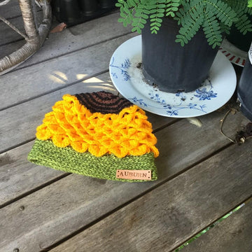 My Very Own Sunflower Hat