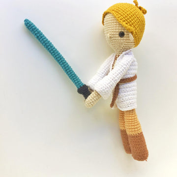 LUKE SKYWALKER STAR WARS - amigurumi pattern