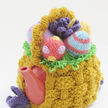 Basket of Easter Eggs Tea Cosy