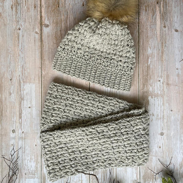 Halcyon Hat & Scarf Set