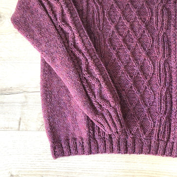 Portree Aran Sweater