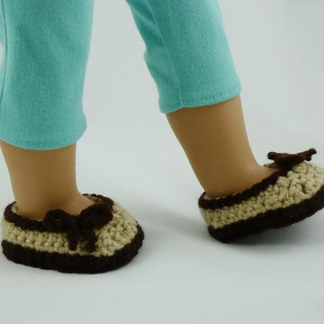 Simply Sweet Ballet Flats - 18" American Girl Doll