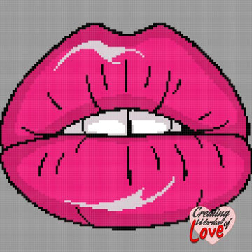 Lips Stitch graphgan