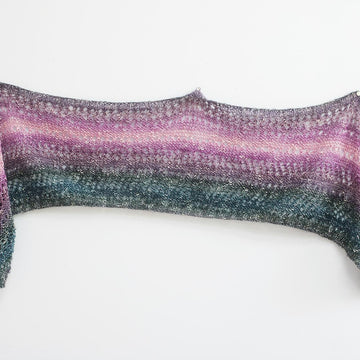Eyelet Lace Shawl