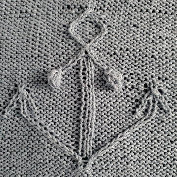 Ahoy There Baby Afghan