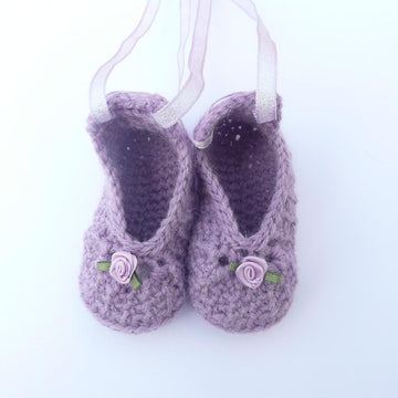 Posh Purple Party Shoes