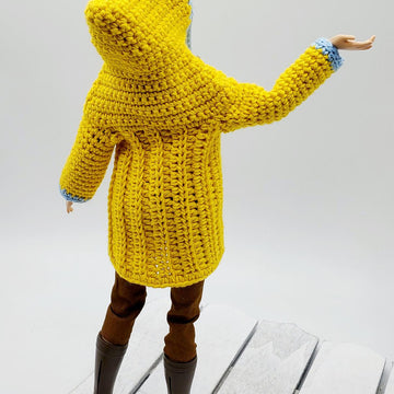 Barbie Raincoat and Umbrella