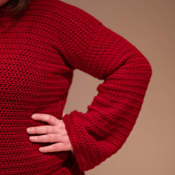 Bell Sleeve Sweater