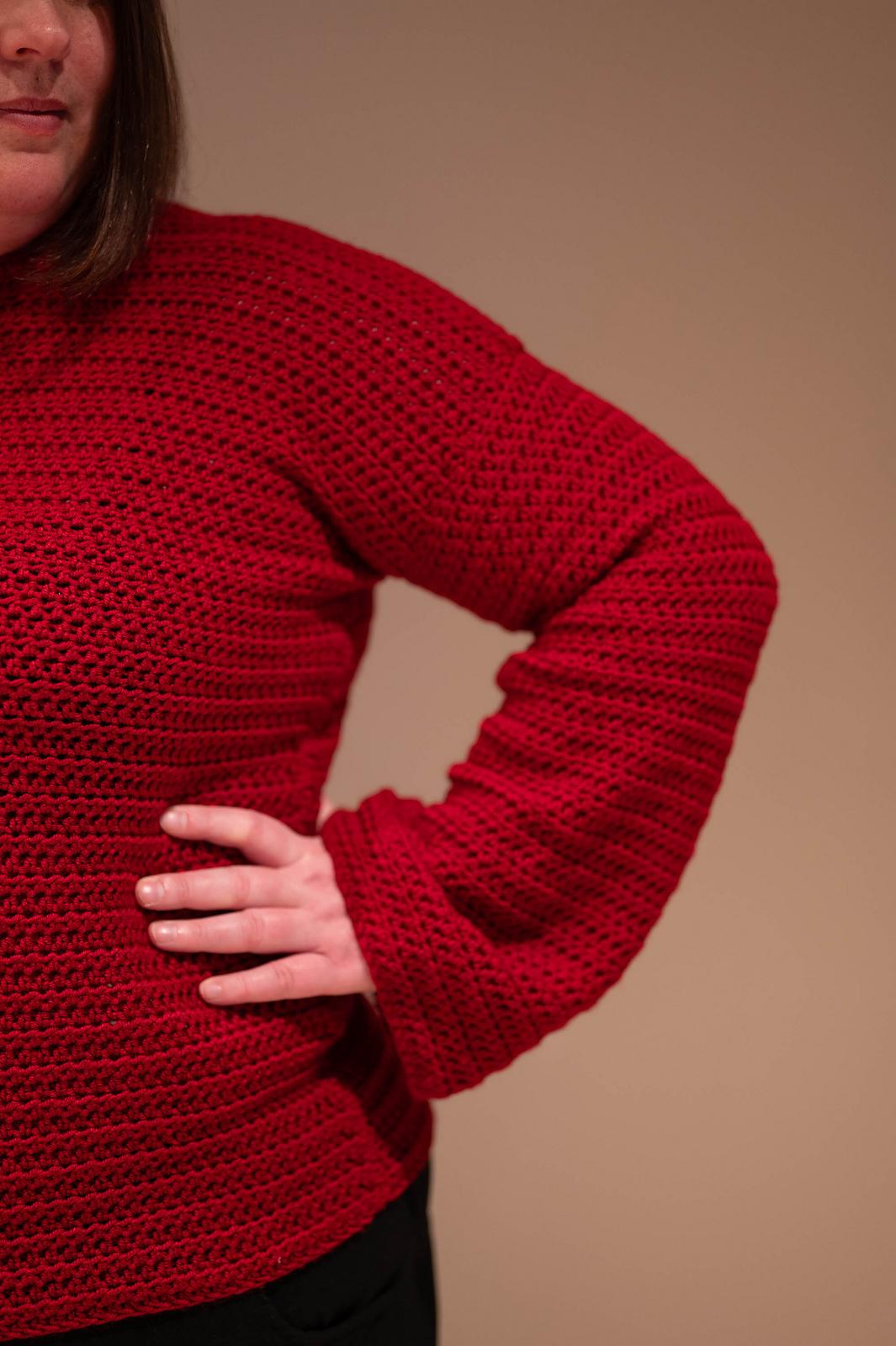 Bell Sleeve Sweater