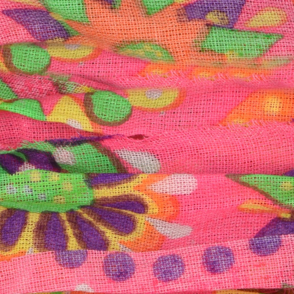 Knit Collage Wild Flower
