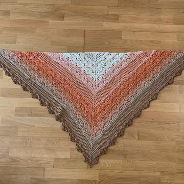 Triangular Scarf "Briseis"