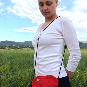Heart Bag Purse
