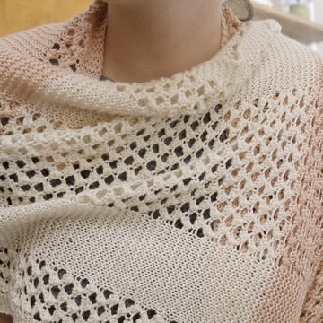 Dappled Light Shawl