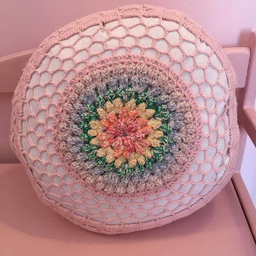 Rainbow Sprinkles Pillow