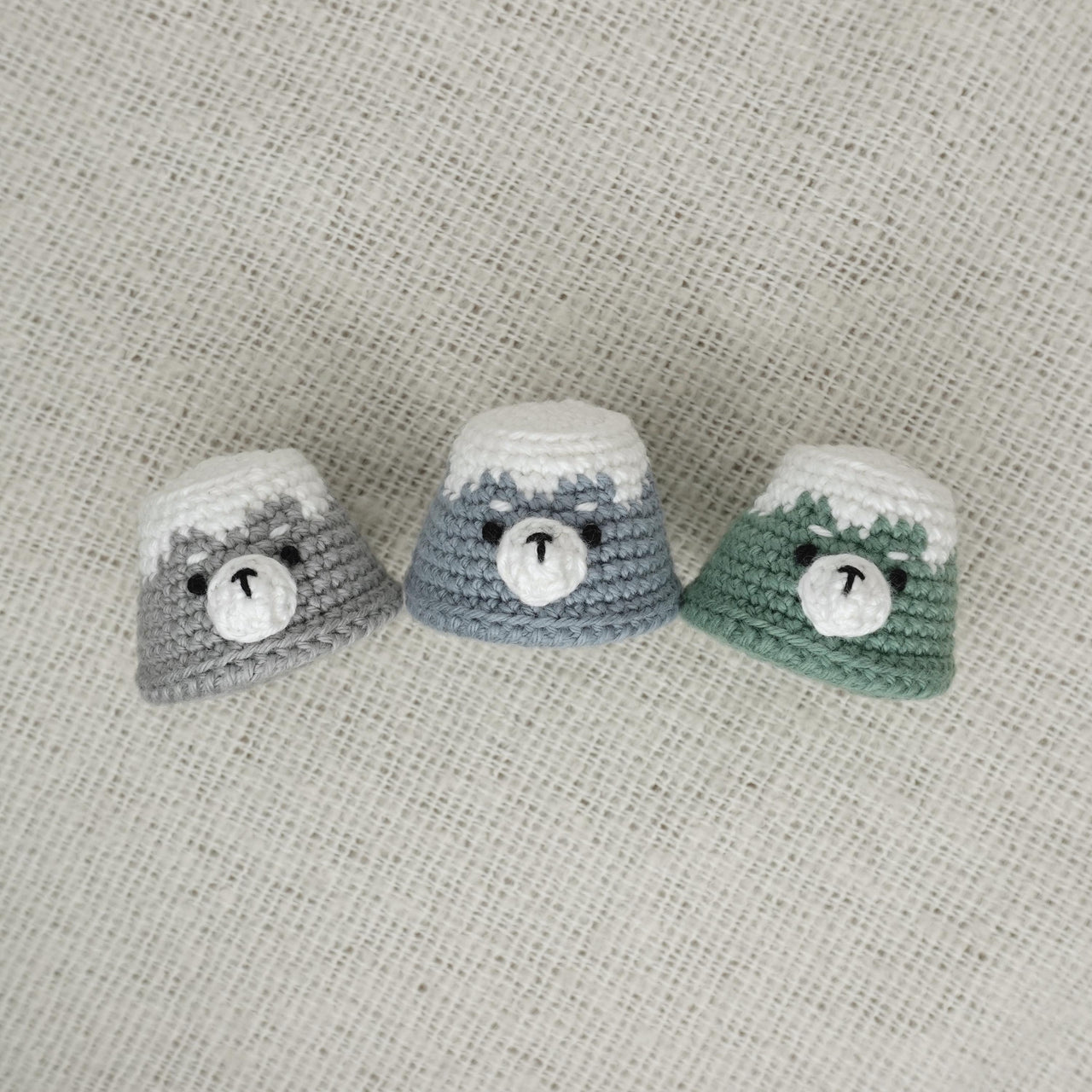 Little Mountain Amigurumi