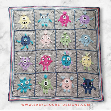 Little Monsters Blanket