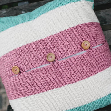 Log Cabin Cushion