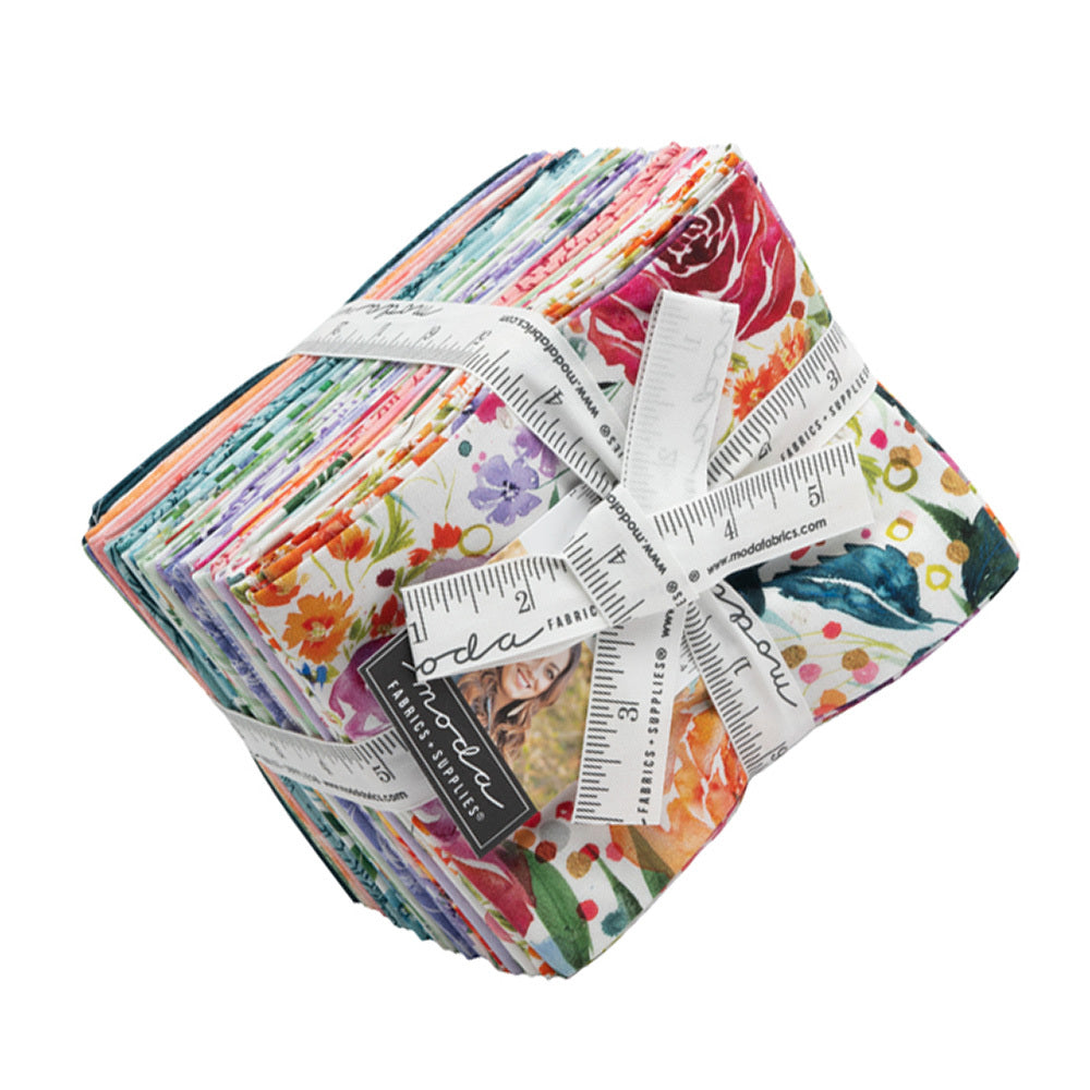 Moda Fabrics Chickadee Fat Quarter Bundle
