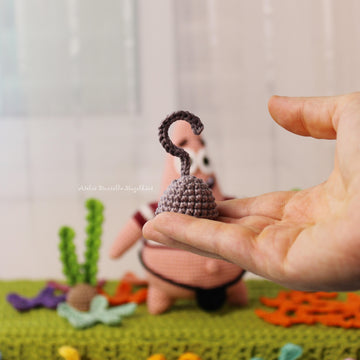 Buccaneer Besties – Chibi Amigurumi Duo PDF Pattern