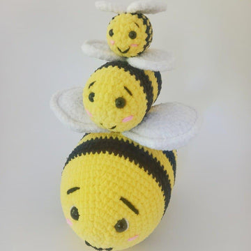 Set crochet Bumblebee.