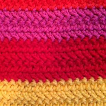 1960s Style Retro Throw