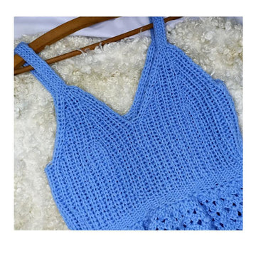 Ruffle Tank Top