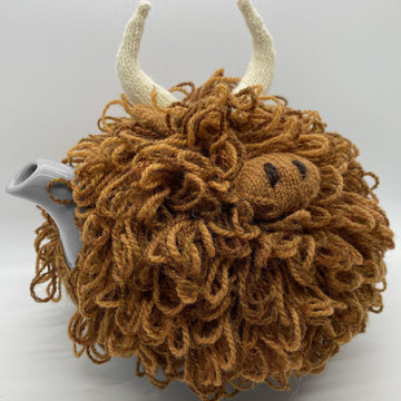 Highland Cow Tea Cosy