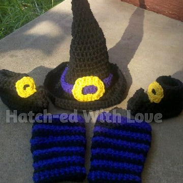 Hocus Pocus Newborn Set