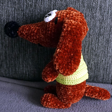Häkelanleitung Hund Tommy
