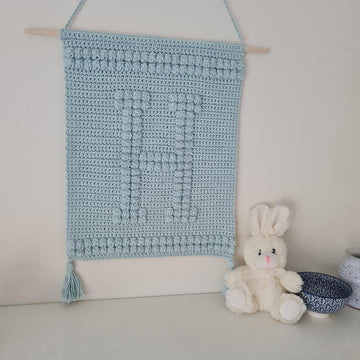Letter H Wallhanging