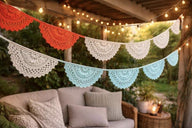 Crochet Boho Garland Bunting