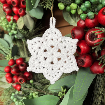 Pretty Petals Snowflake