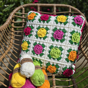 Granny Rose Cushion