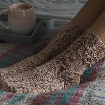 Milky Chai Socks