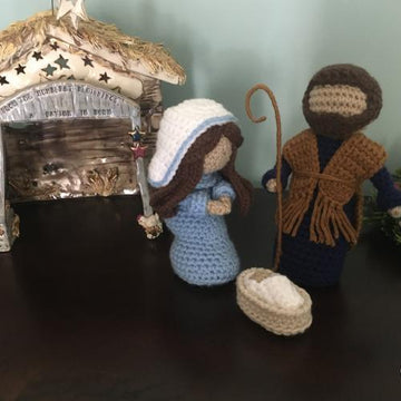 Holy Family Nativity