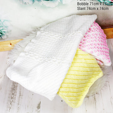 Fiona's Blankets Knitting Pattern #180
