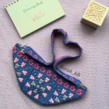 Sweet Heart Mosaic Square