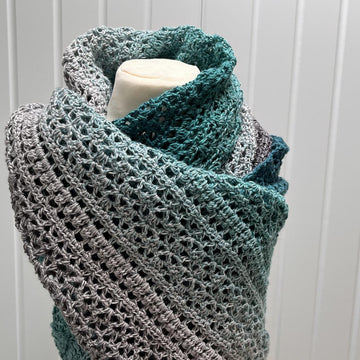 Sea Spray Shawl